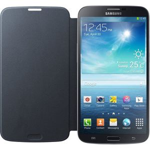 Samsung Galaxy Mega flip cover zwart EF-FI920BBEGWW