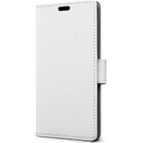 Hoesje Huawei P8 Lite (2017) flip wallet wit