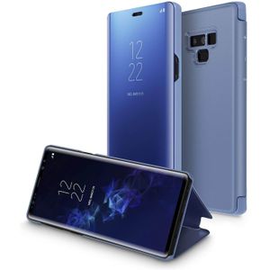 Clear View cover Samsung Galaxy Note 9 blauw