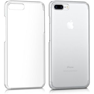 Hoesje Apple iPhone 7/8 Plus hard case transparant