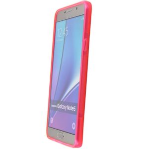 Hoesje Samsung Galaxy Note 5 TPU case roze