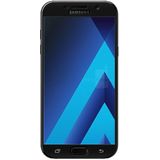 Tempered Glass (volledig scherm) Samsung Galaxy A5 2017 zwart