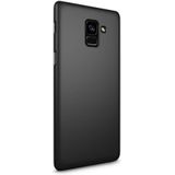 Hoesje Samsung Galaxy A8 2018 hard case zwart