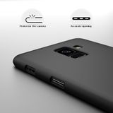 Hoesje Samsung Galaxy A8 2018 hard case zwart