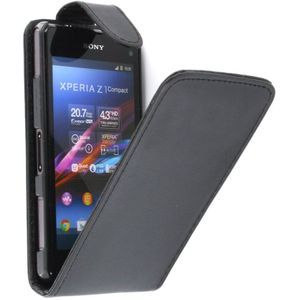 Flip case Sony Xperia Z1 Compact zwart