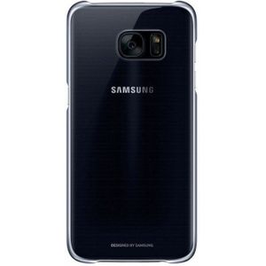Clear cover Samsung Galaxy S7 Edge EF-QG935CBE zwart