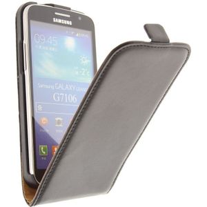 M-Supply Flip case dual color Samsung Galaxy Grand 2 zwart