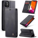 CaseMe book case leer - Apple iPhone 11 Pro - zwart
