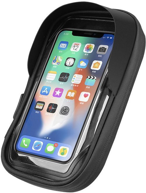 Waterdichte E-Bike - Fietshouder telefoon tot 6,4 inch