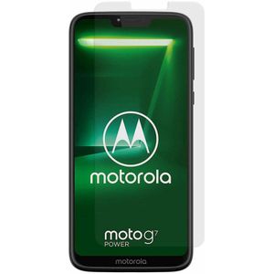 Tempered Glass Screenprotector Motorola Moto G7 Power