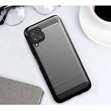 Carbon TPU hoesje Huawei P40 Lite