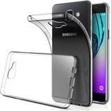 Hoesje Samsung Galaxy A3 2016 Flexi bumper - 0,3mm - doorzichtig