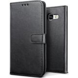 Luxury wallet hoesje Samsung Galaxy A5 2017 zwart