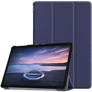 Smart cover met hard case Samsung Galaxy Tab A 10.1 (2019) blauw