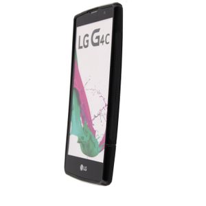 Hoesje LG G4c TPU case zwart
