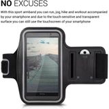 Sport armband HTC One M9 zwart