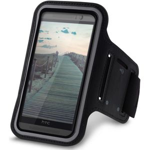 Sport armband HTC One M9 zwart