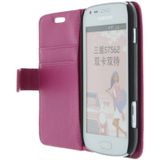 Flip case met stand Samsung Galaxy Trend S7560 roze