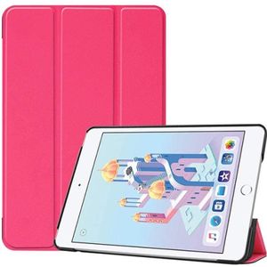 Smart cover met hard case iPad Mini 1/2/3 roze