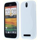 Silicon TPU case HTC One SV wit