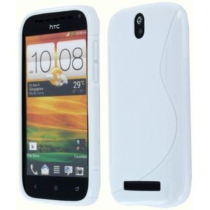 Silicon TPU case HTC One SV wit