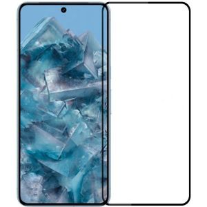 Tempered Glass (volledig scherm) Google Pixel 9 Pro zwart