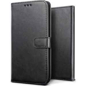 Luxury wallet hoesje Huawei P30 Lite zwart