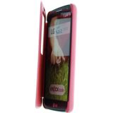 LG G2 Mini Quick window case roze CCF-370