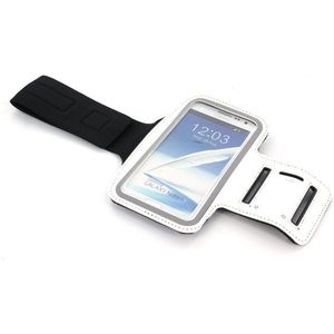 Sport armband Samsung Galaxy Note N7000 wit