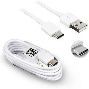 Samsung USB-C naar USB kabel wit 0,8m - EP-DR140AWE
