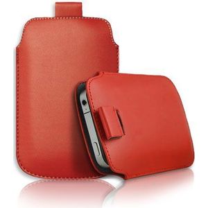 Pouch Apple iPhone 5 / 5S rood