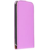 M-Supply Flip case dual color HTC One M8 paars