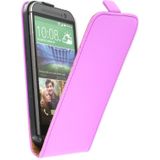 M-Supply Flip case dual color HTC One M8 paars