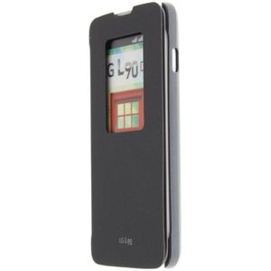 LG L90 Quick Window Case zwart CCF-380