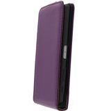Hoesje Sony Xperia Z5 Compact flip case dual color paars