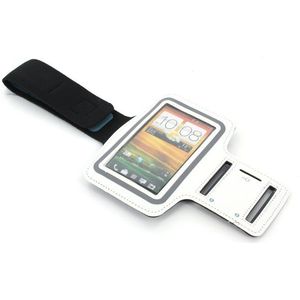 Sport armband HTC One X / one X+ wit