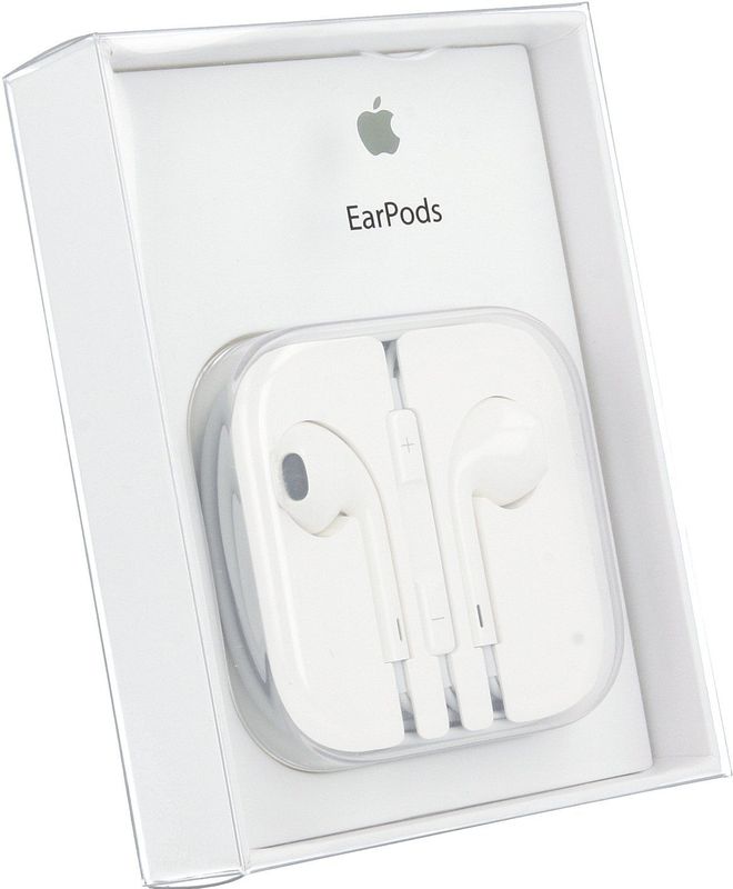 Apple headset MD827ZM/A EarPods iPhone 5 Blister