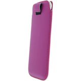 Hoesje Samsung Galaxy S6 / S6 Edge pull pouch roze