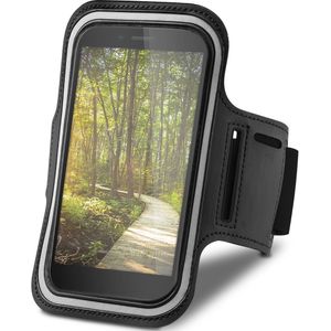 Sport armband Samsung Galaxy A3 2017 zwart