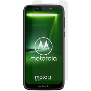 Tempered Glass Screenprotector Motorola Moto G7 Play