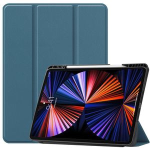 Smart cover met hard case iPad Pro 12.9 (2022/2021/2020/2018) groen