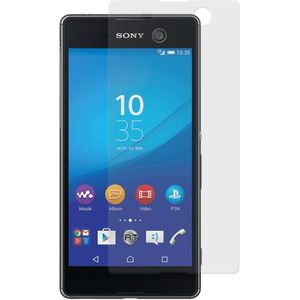 Tempered Glass Screenprotector Sony Xperia M5