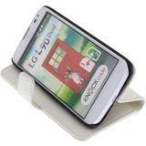 M-Supply Flip case met stand LG L90 D405 wit