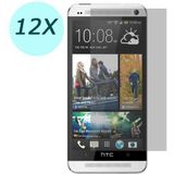 12x Screenprotector set HTC One M8 ultra clear