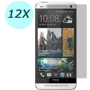 12x Screenprotector set HTC One M8 ultra clear