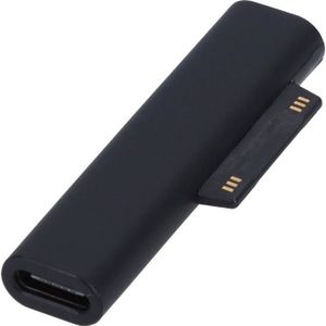 USB-C (Female) naar Surface PD (Male) Magnetische adapter voor Surface Pro 3/4/5/6