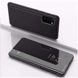 Clear View cover Samsung Galaxy Note 20 zwart