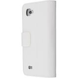 Flip case met stand LG Optimus 4X HD P880 wit