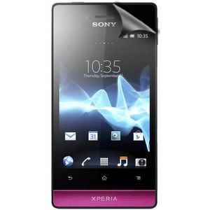 Screenprotector Sony Xperia Miro ultra clear