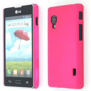 Hard case LG Optimus L5 II E460 roze